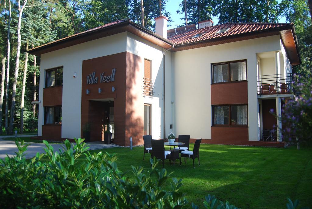 Villa Veell - Tylko 4 Minuty Od Pieknej Szerokiej Plazy Pobierowo Ngoại thất bức ảnh